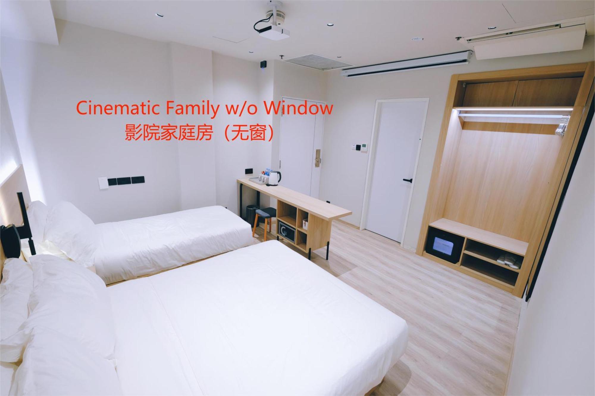Cinematic Family without Window Basement